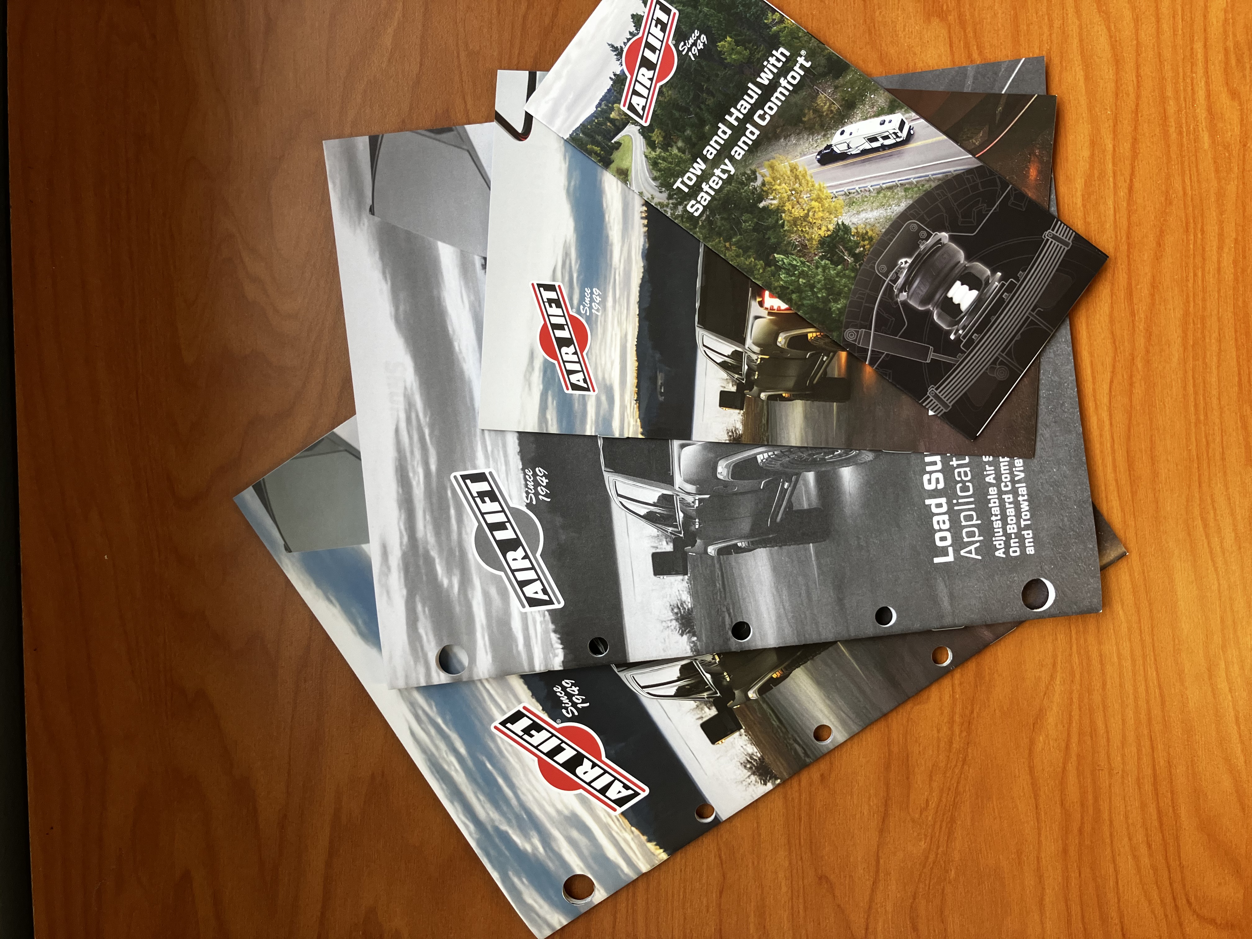Air Lift printed literature