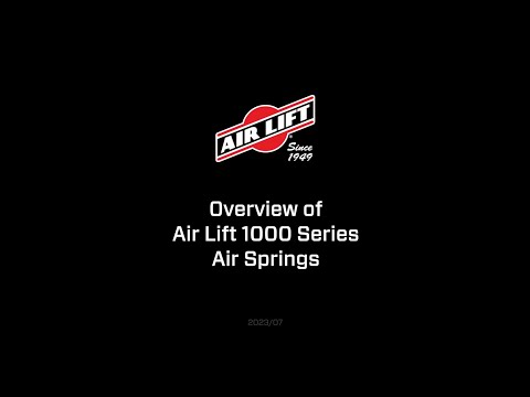 Video Thumbnail with Air Lift Logo